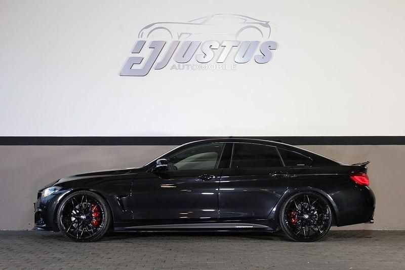 Gebraucht BMW 430 Gran Coupé Performance 252 PS (185 kW) 2020 Black sapphire metallic (475) Coupé