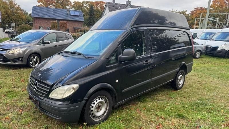 Gebraucht Mercedes Vito 150 PS (110 kW) 2006 Schwarz Van
