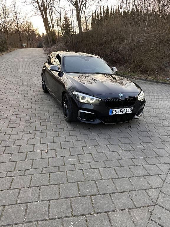 Gebraucht BMW M140 M Performance 340 PS (250 kW) 2018 Schwarz Kleinwagen