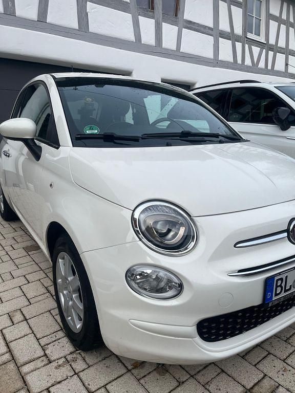 Weiß Gebraucht 2019 Fiat 500 Kleinwagen | 9.500 € (Fairer Preis) - Bild 1/4