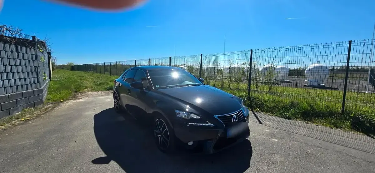 Gebraucht Lexus IS300h 223 PS (164 kW) 2016 Schwarz Limousine