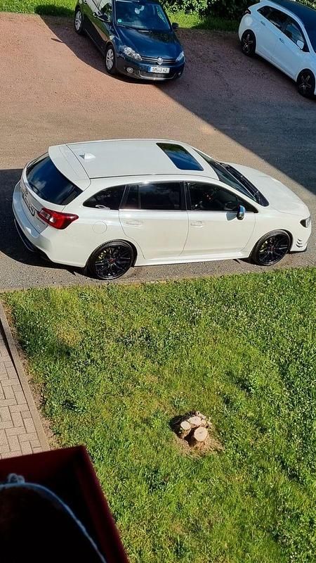 Gebraucht Subaru Levorg Comfort 170 PS (125 kW) 2016 Weiß Kombi