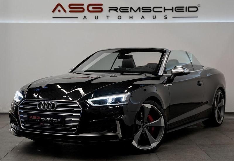 Schwarz Gebraucht 2018 Audi S5 Cabriolet Sport Cabrio | 31.800 € (Etwas zu teuer) - Bild 1/4