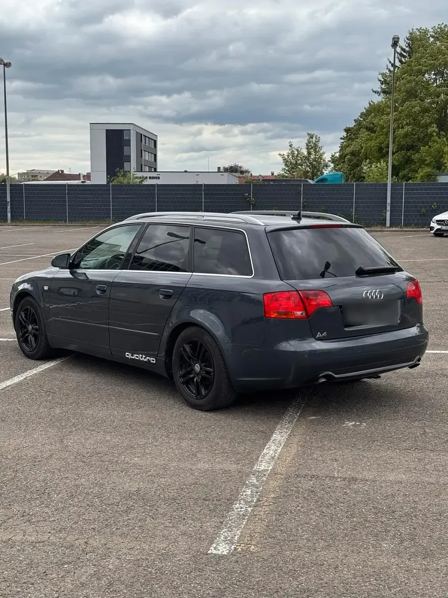 Brugt Audi A4 170 HK (125 kW) 2008 Grå Stationcar