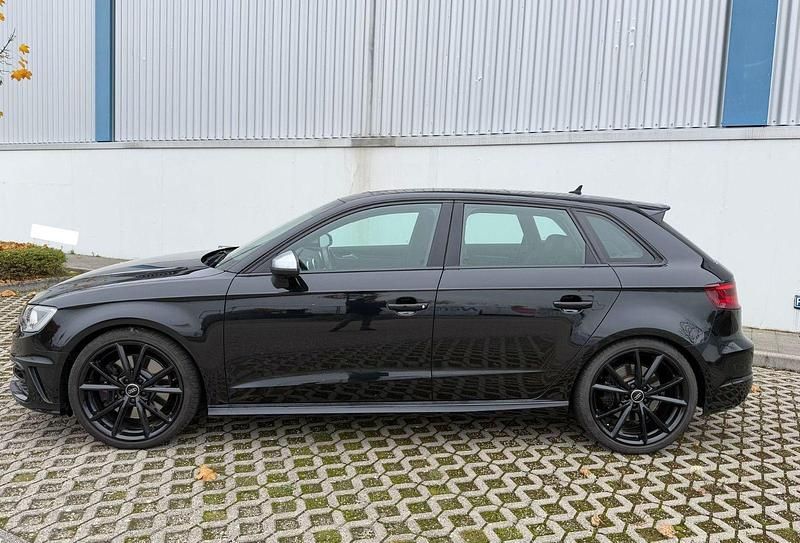 Gebraucht Audi S3 Ambiente 300 PS (220 kW) 2014 Schwarz Kombi