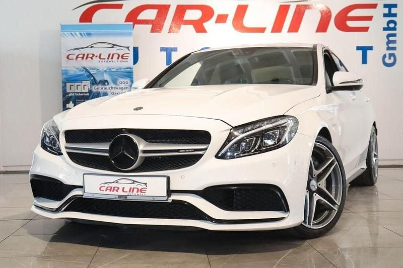 Weiß Gebraucht 2017 Mercedes C63 AMG AMG Limousine | 45.777 € (Etwas zu teuer) - Bild 1/4