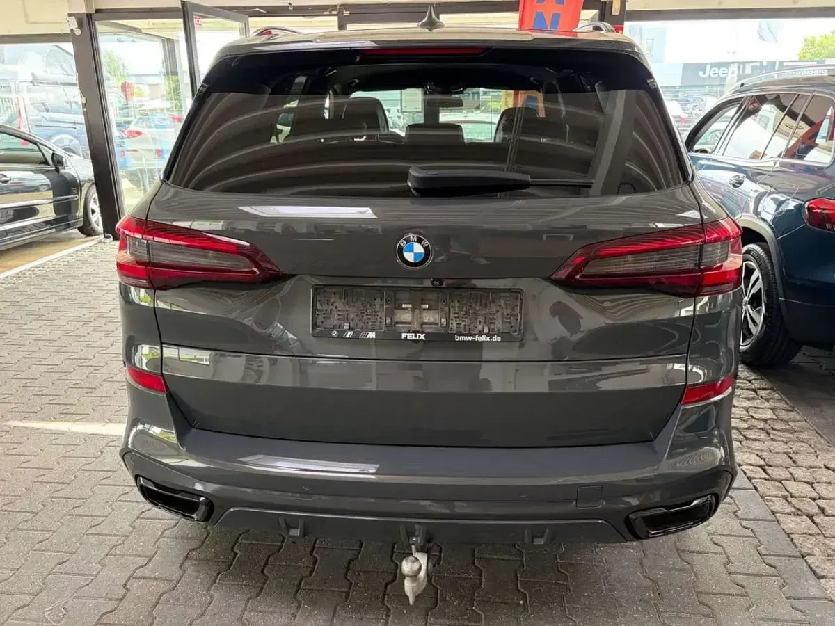 Gebraucht BMW X5 M 530 PS (389 kW) 2021 Dravitgrau SUV
