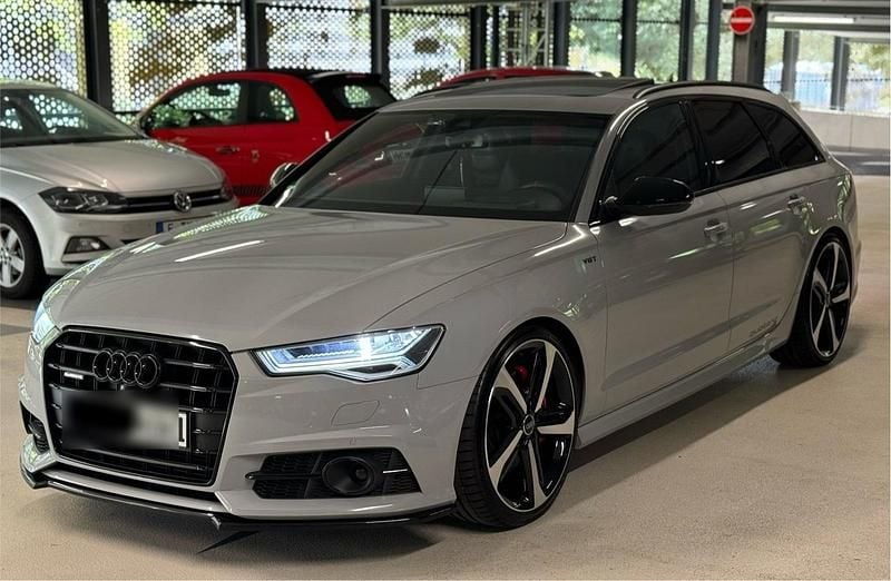 Silber Gebraucht 2018 Audi A6 Competition Kombi | 41.950 € - Bild 1/4