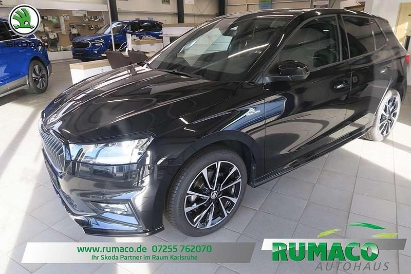 Schwarzmagic perleffekt Gebraucht 2024 Skoda Fabia Monte Carlo Kleinwagen | 24.990 € (Teuer) - Bild 1/4