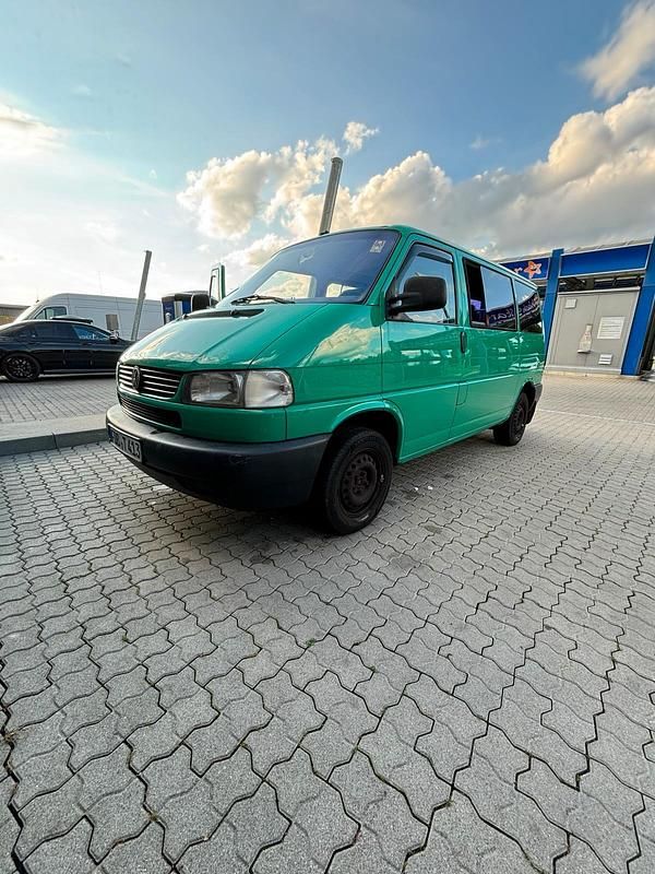 Grün Gebraucht 2001 VW T4 Van | 7.700 € (Fairer Preis) - Bild 1/4