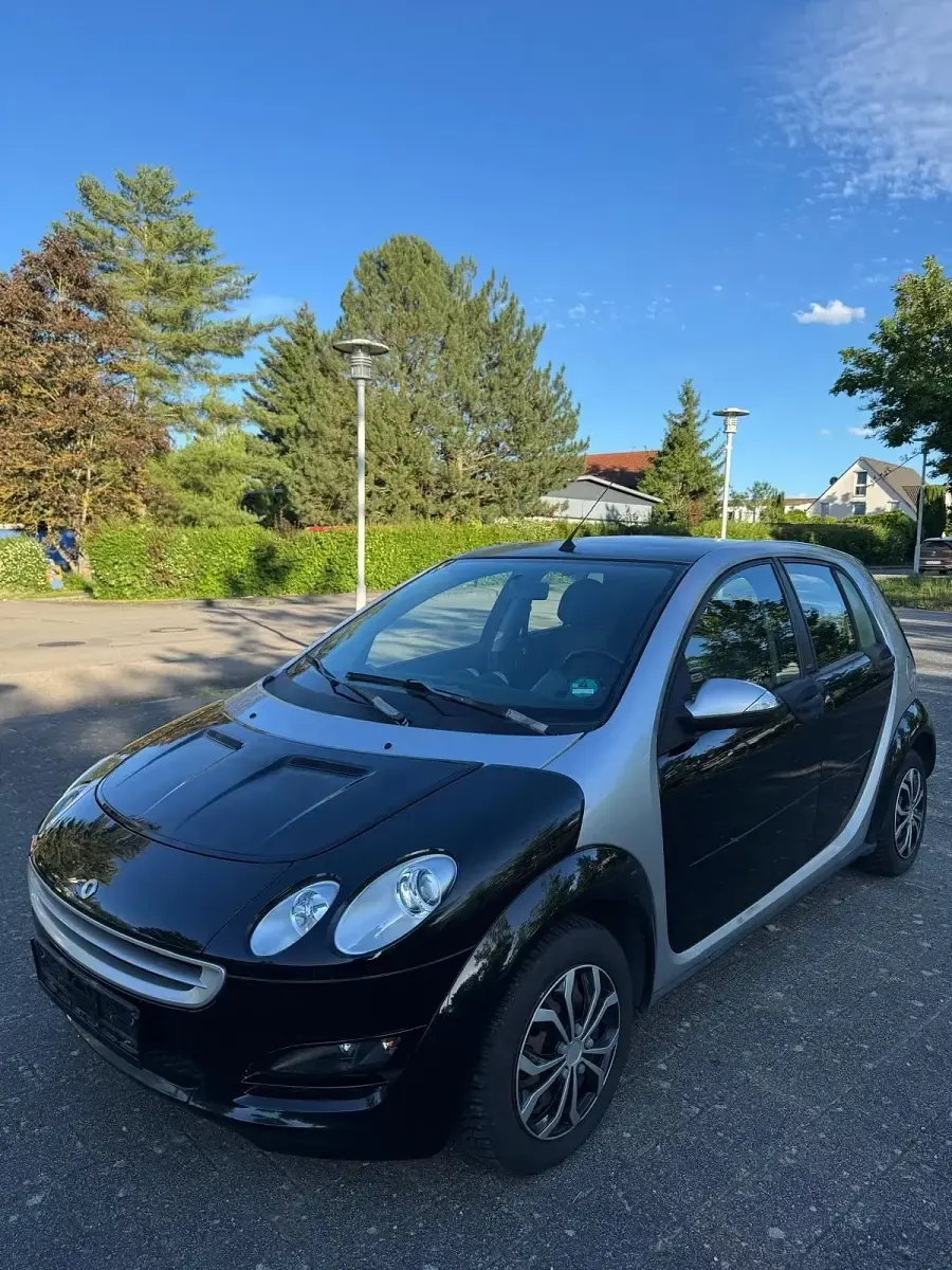 Gebraucht Smart ForFour Pulse 95 PS (69 kW) 2004 Grau Kleinwagen