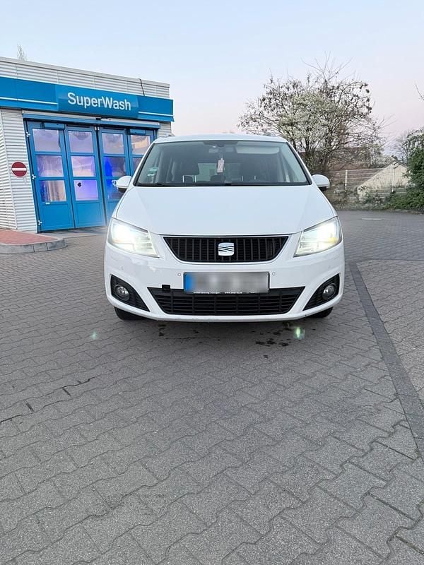 Gebraucht Seat Alhambra 170 PS (125 kW) 2012 Weiß Van / Kleinbus