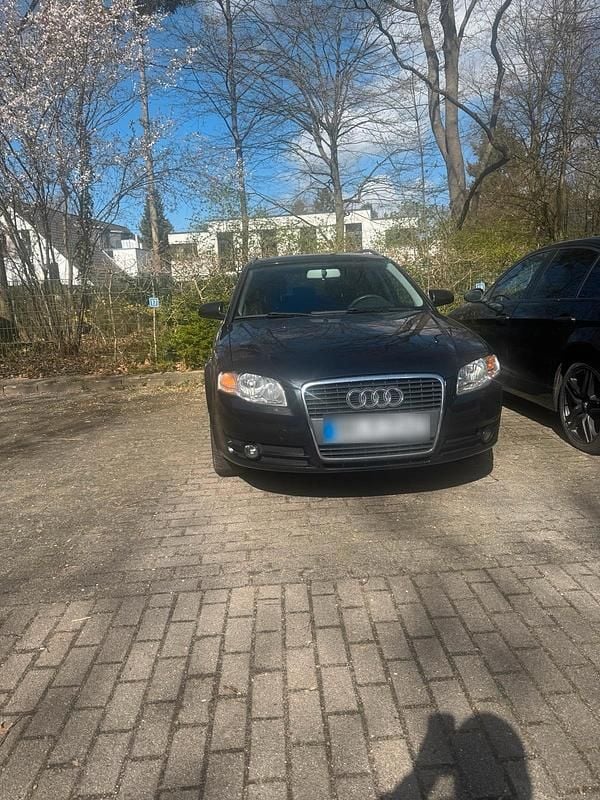Gebraucht Audi A4 160 PS (117 kW) 2006 Schwarz Limousine