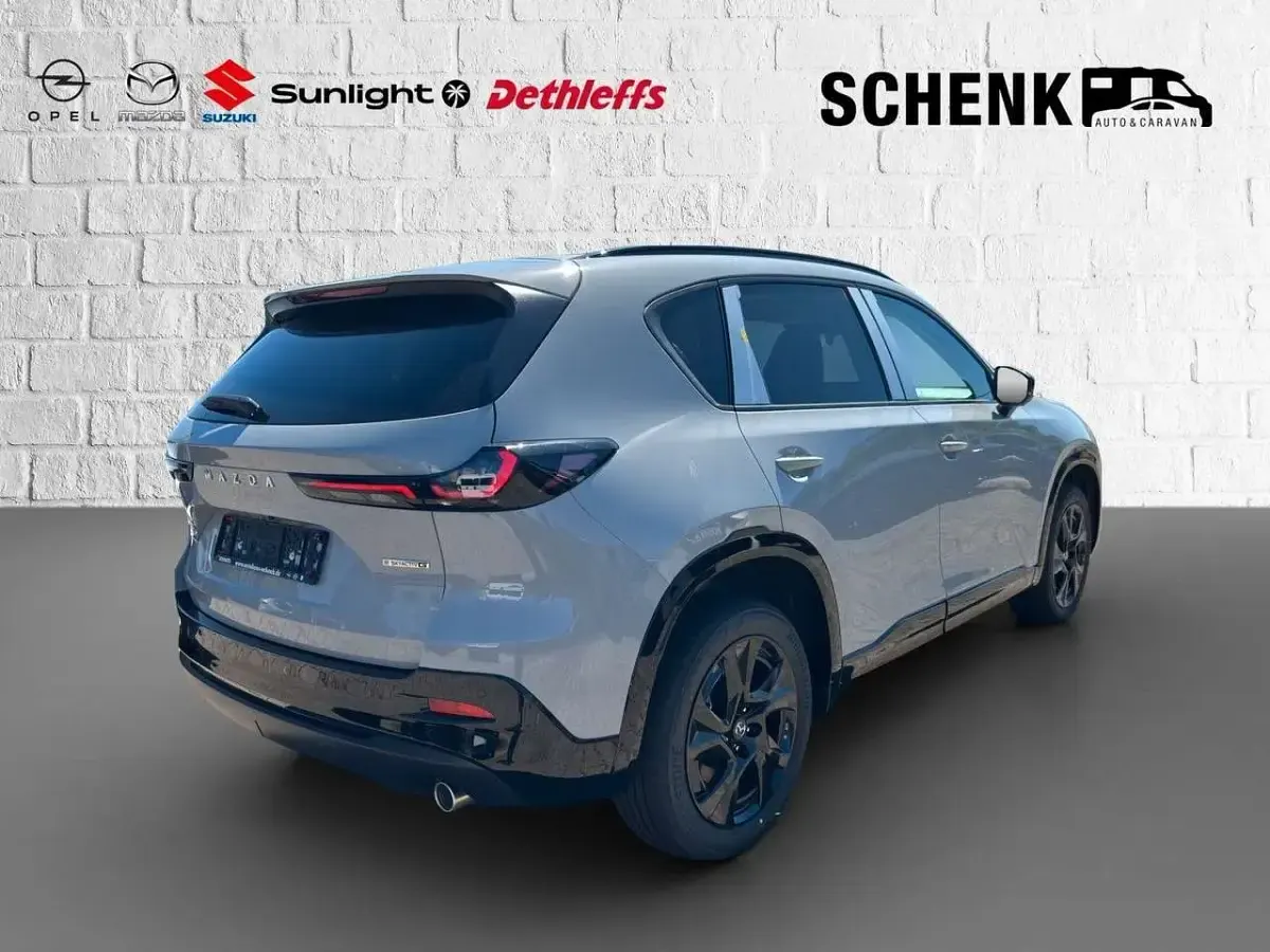Neu Mazda CX-5 Homura-Line 141 PS (103 kW) 2026 Aerograu SUV
