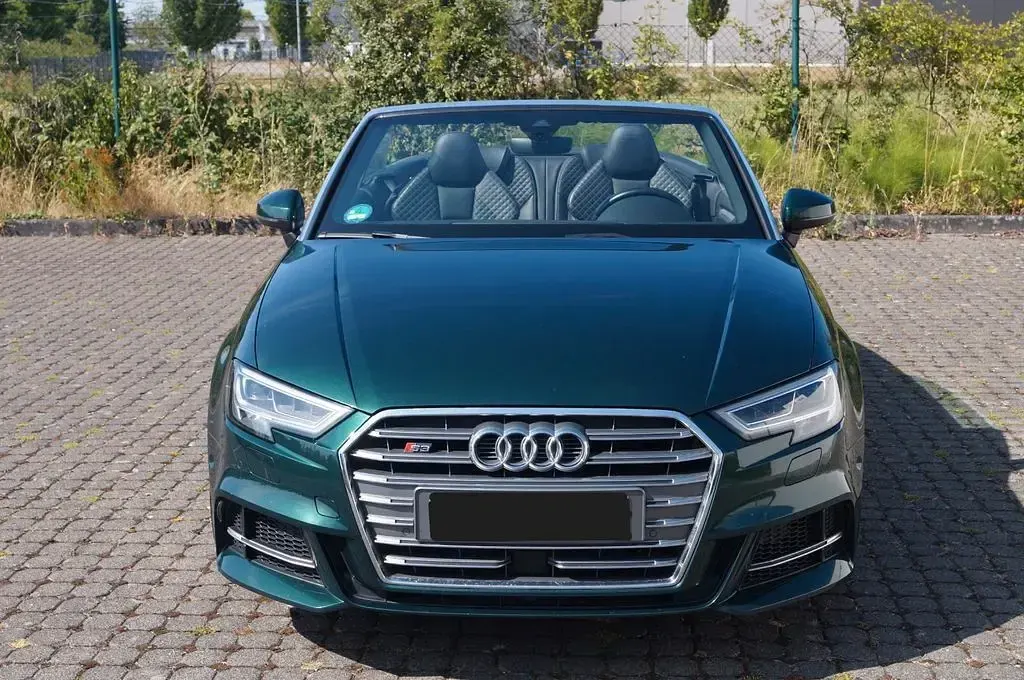 Gebraucht Audi S3 Cabriolet Sport 310 PS (228 kW) 2017 Grün Cabrio