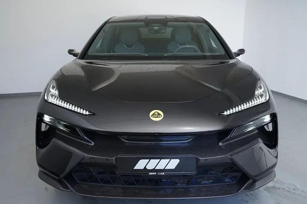 Nowe Lotus Eletre 675 kW (918 KM) 2026 Czarny SUV
