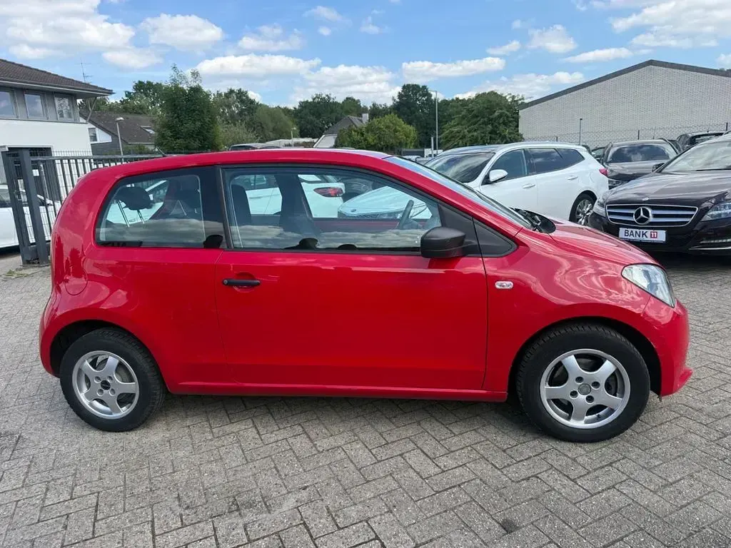 Gebraucht Seat Mii Reference 60 PS (44 kW) 2016 Rot Kleinwagen