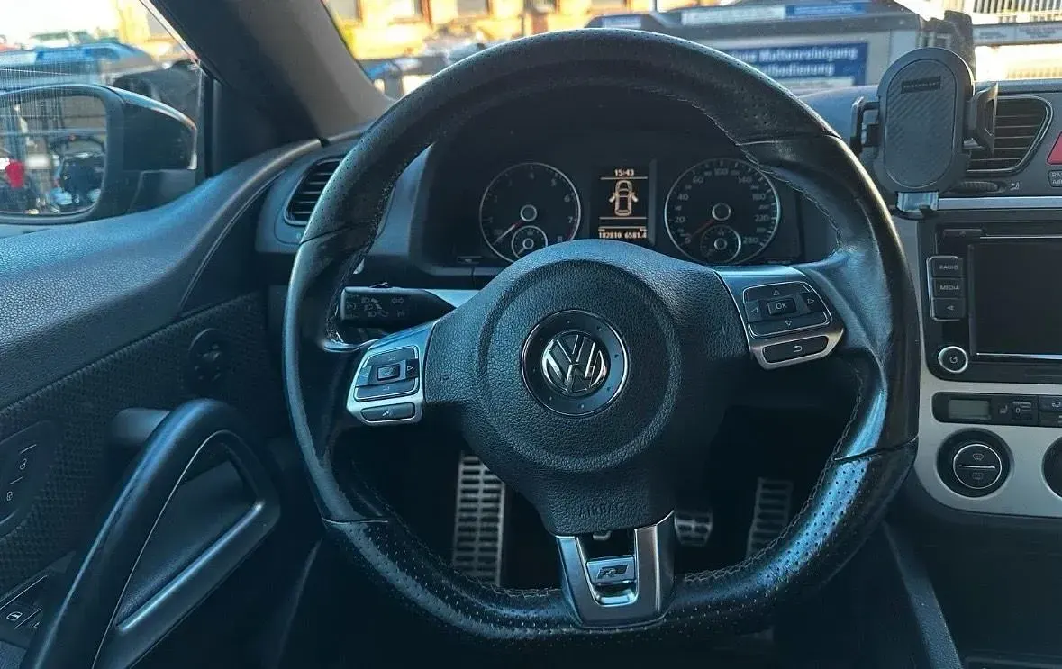 Gebraucht VW Scirocco 160 PS (117 kW) 2009 Schwarz Coupé