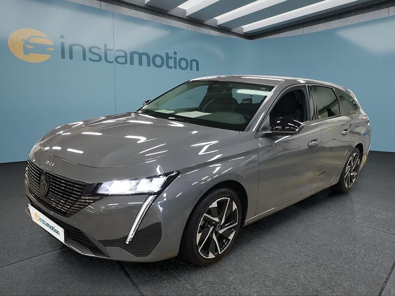 Grau Gebraucht 2024 Peugeot 308 Kombi | 21.449 € (Superpreis) - Bild 1/4