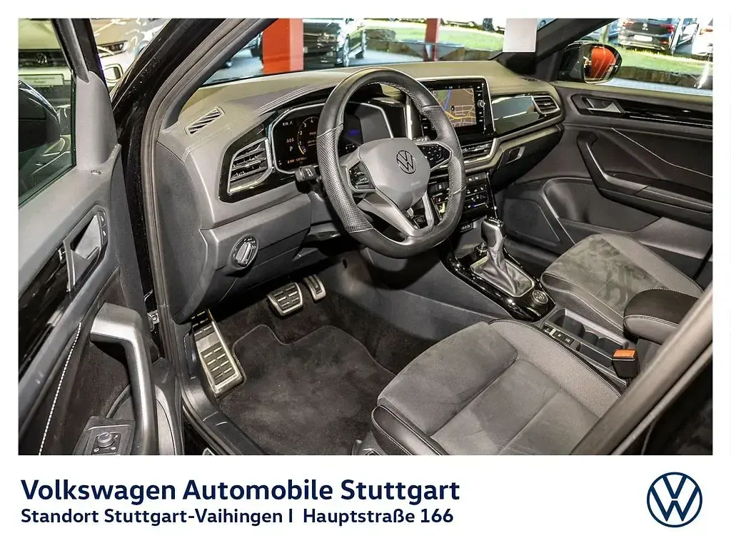 Gebraucht VW T-Roc R-line 190 PS (139 kW) 2023 Deep black perleffekt SUV