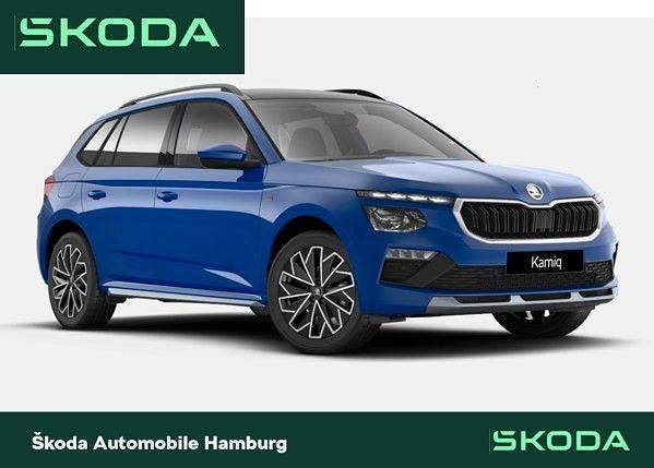 Blau Neu 2025 Skoda Kamiq Tour SUV | 36.120 € (Teuer) - Bild 1/4