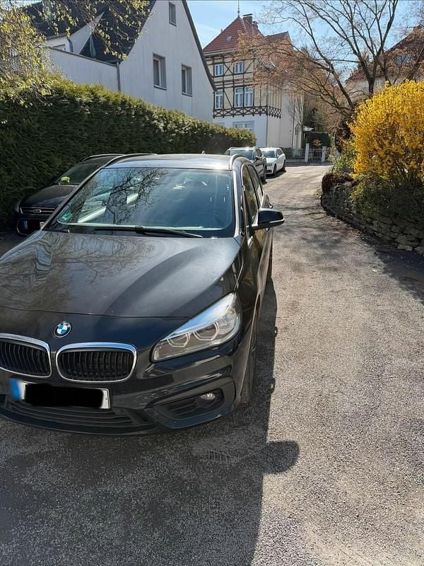Gebraucht BMW 220 Active Tourer 190 PS (139 kW) 2017 Schwarz Van / Kleinbus