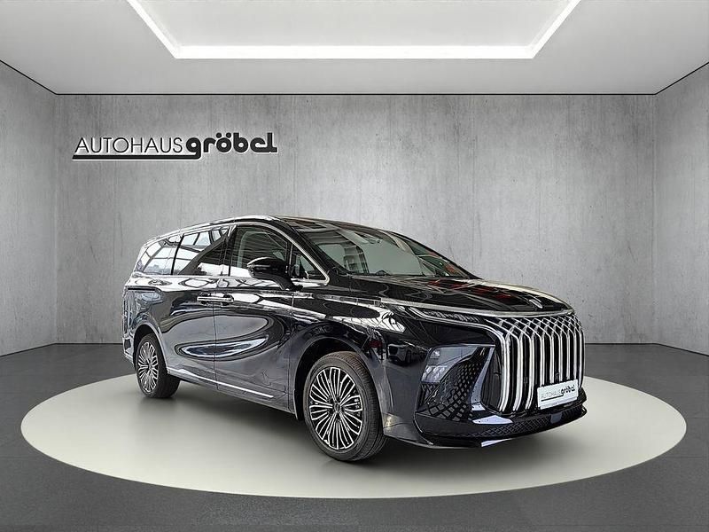 Neu DFSK Forthing 9 245 PS (180 kW) 2026 Schwarz Van / Kleinbus