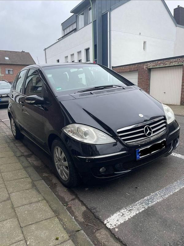 Gebraucht Mercedes A180 109 PS (80 kW) 2007 Schwarz Van / Kleinbus