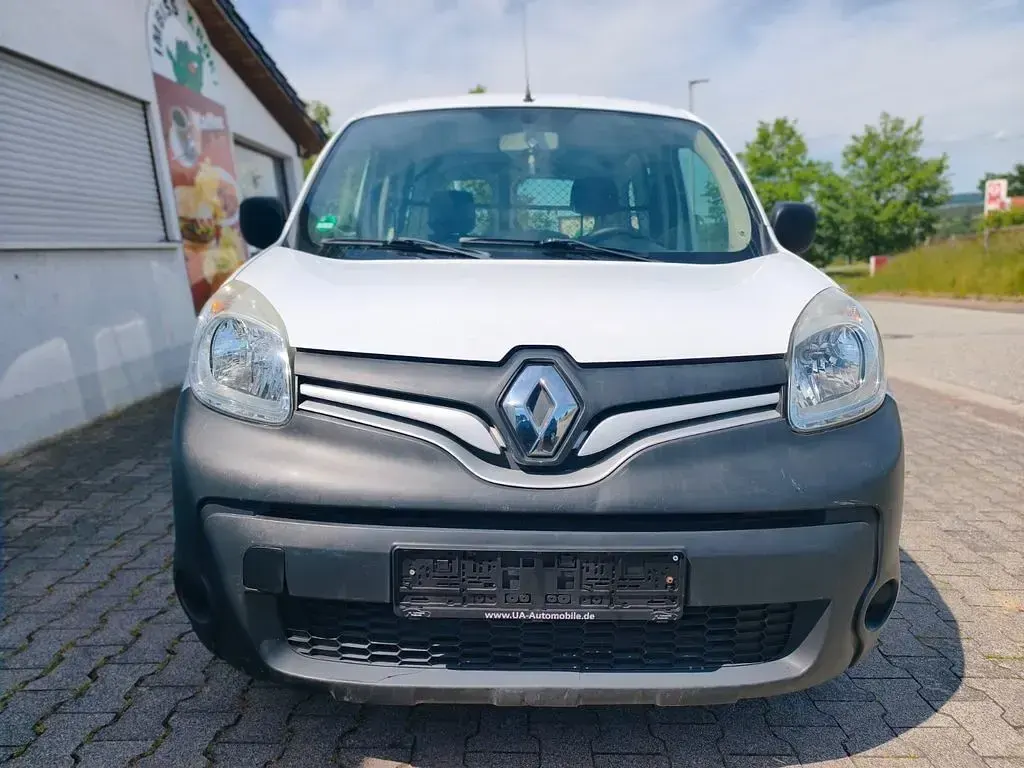 Gebraucht Renault Kangoo Basis 75 PS (55 kW) 2014 Weiß Van / Kleinbus