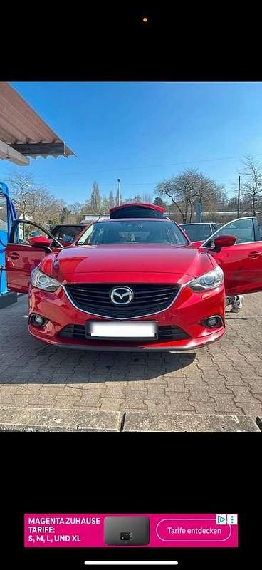 Gebraucht 2015 Mazda 6 Sports-Line Kombi | 6.000 € (Superpreis) - Bild 1/4