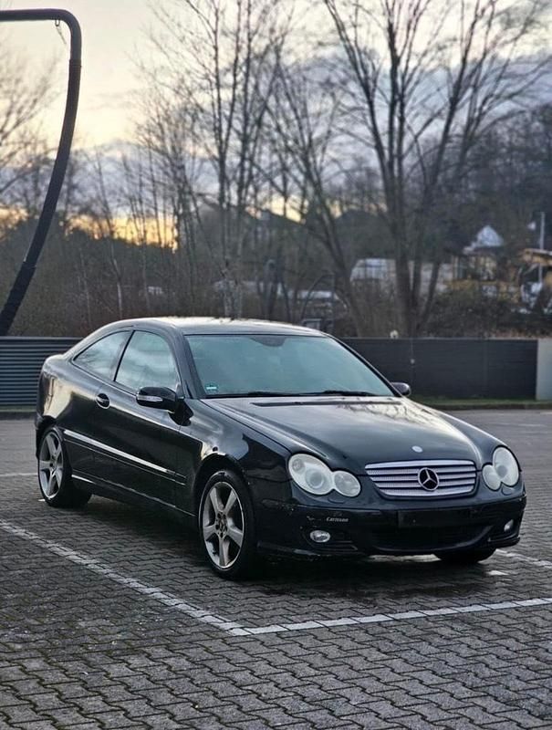 Gebraucht Mercedes C200 196 PS (144 kW) 2005 Coupé