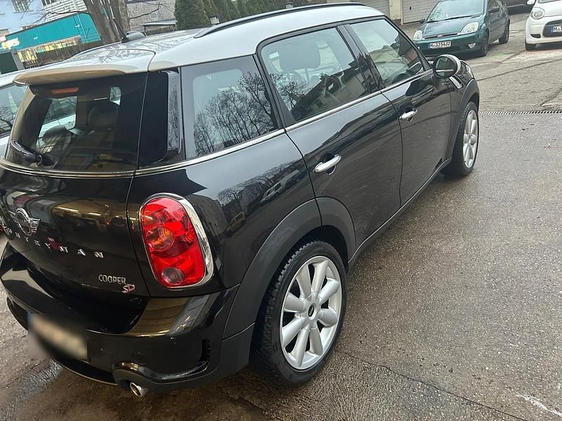 Gebraucht Mini Countryman 143 PS (105 kW) 2012 Schwarz SUV