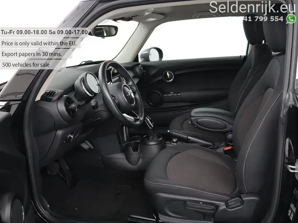Usado Mini Cooper 136 CV (100 kW) 2018 Negro Utilitario