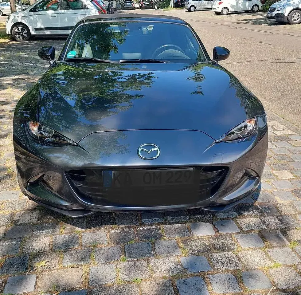 Gebraucht Mazda MX5 Exclusive-Line 184 PS (135 kW) 2019 Grau Cabrio