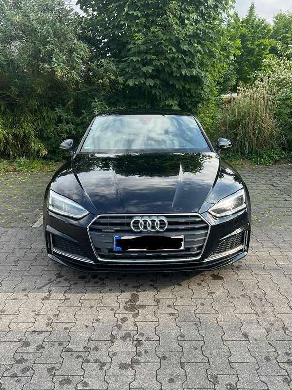 Schwarz Gebraucht 2017 Audi A5 S-Line Coupé | 20.900 € (Fairer Preis) - Bild 1/4