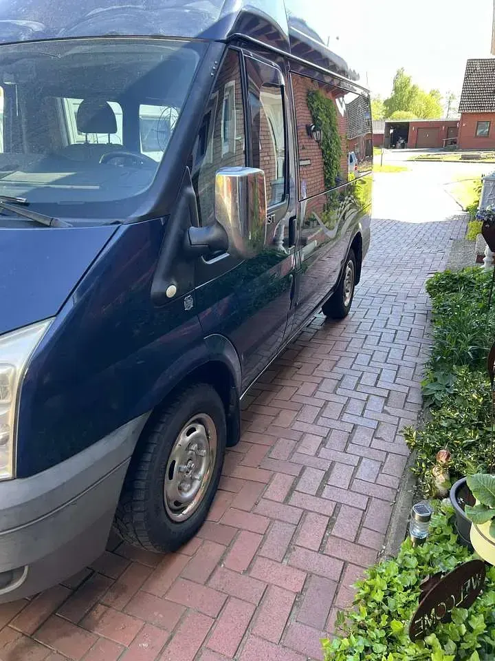 Używany Ford Transit 101 KM (74 kW) 2012 Niebieski Minivan
