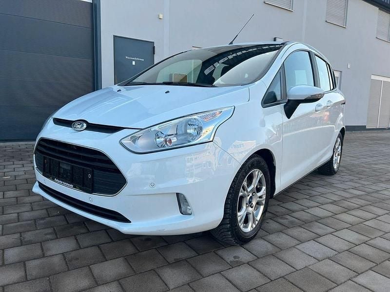 Gebraucht Ford B-MAX Trend 125 PS (91 kW) 2014 Weiß Van / Kleinbus