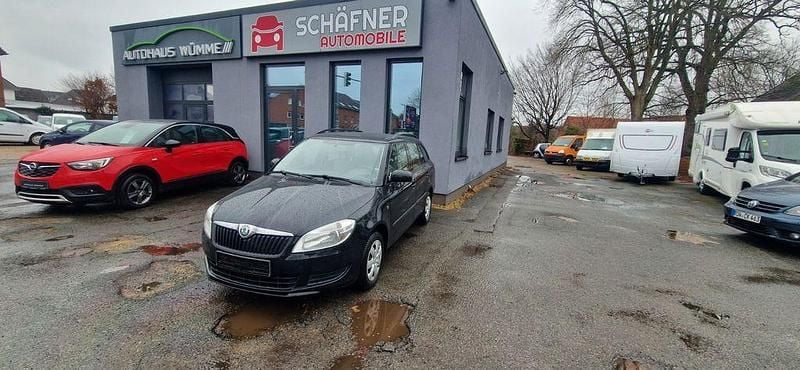 Gebraucht Skoda Fabia Cool Edition 69 PS (50 kW) 2013 Schwarz Kombi