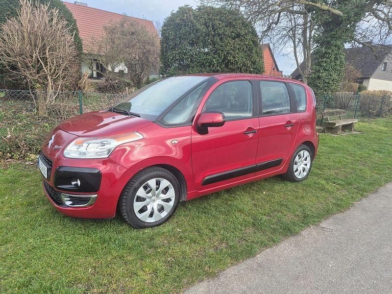 Gebraucht Citroën C3 Picasso Tendance 95 PS (69 kW) 2010 Rot Van / Kleinbus