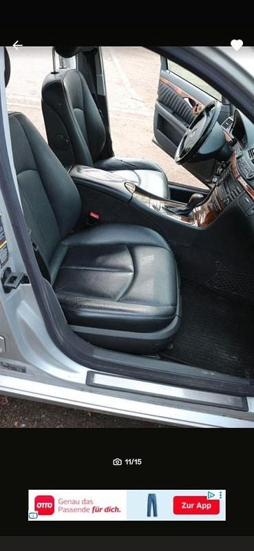 Gebraucht Mercedes E240 Elegance 177 PS (130 kW) 2004 Silber Kombi