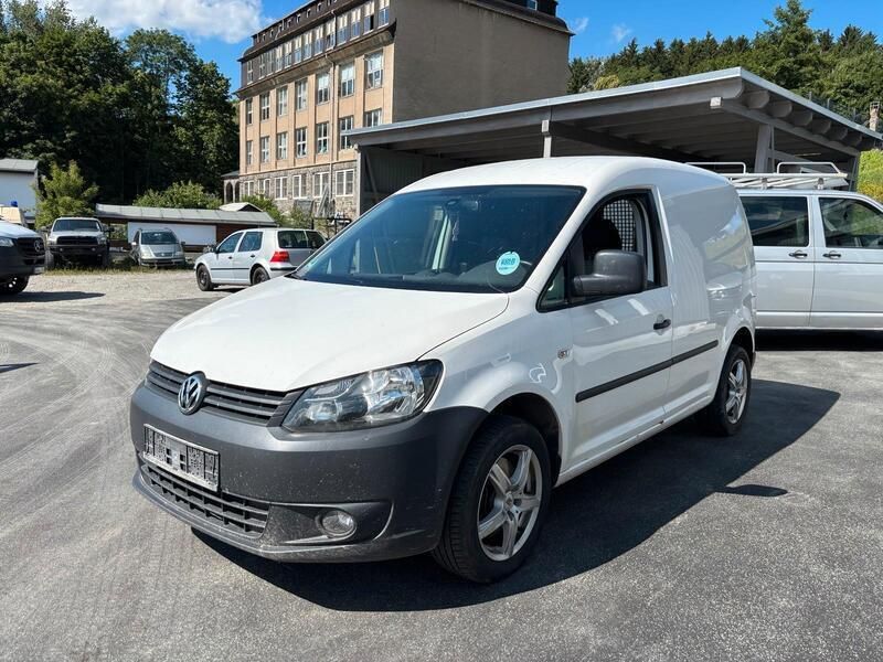 Weiß Gebraucht 2011 VW Caddy Van / Kleinbus | 4.900 € (Superpreis) - Bild 1/4