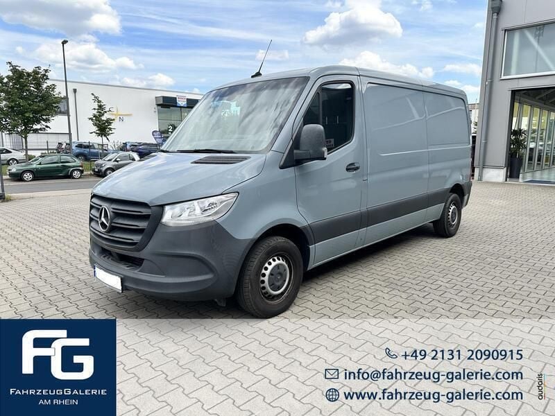 Grau Gebraucht 2019 Mercedes Sprinter Van | 27.950 € (Superpreis) - Bild 1/4
