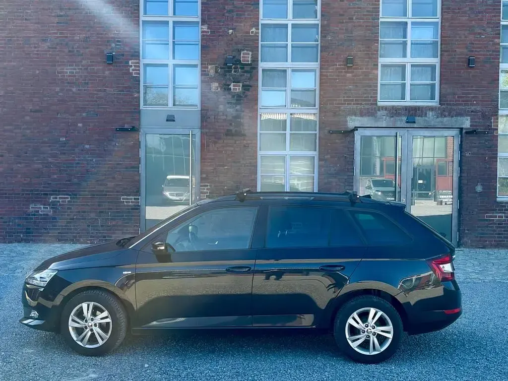 Gebraucht Skoda Fabia Soleil 75 PS (55 kW) 2019 Schwarz Kombi
