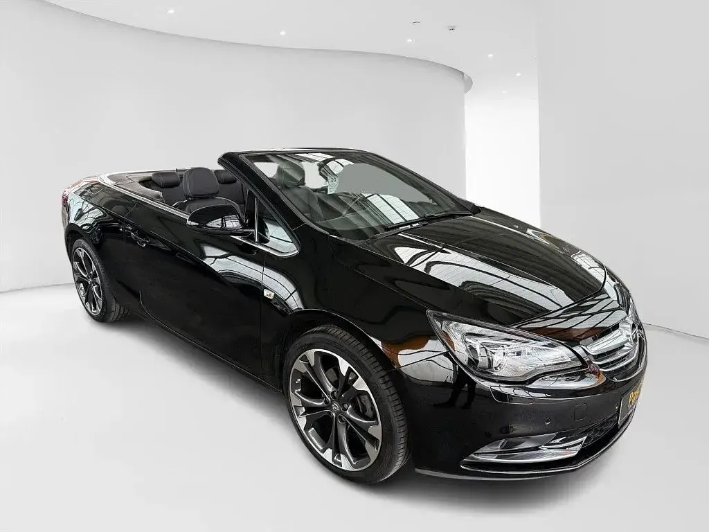 Gebraucht Opel Cascada 170 PS (125 kW) 2017 Schwarz Cabrio