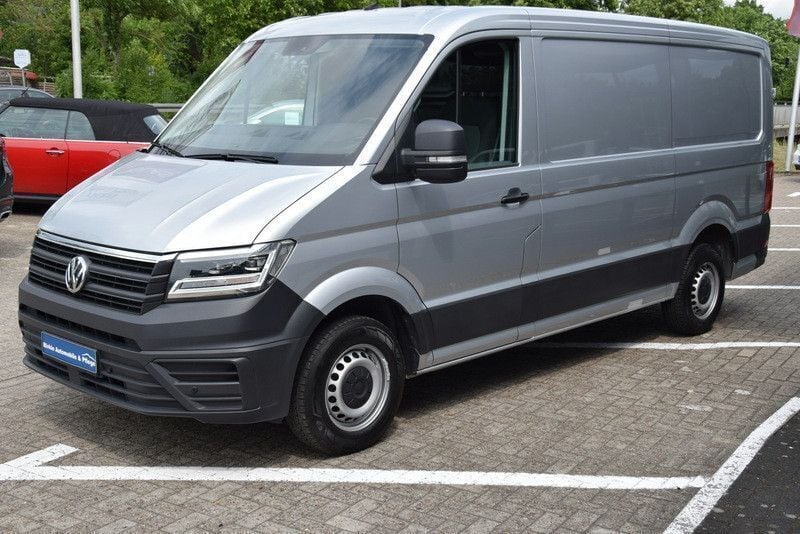 Silber Gebraucht 2022 VW Crafter Van | 27.560 € (Superpreis) - Bild 1/4