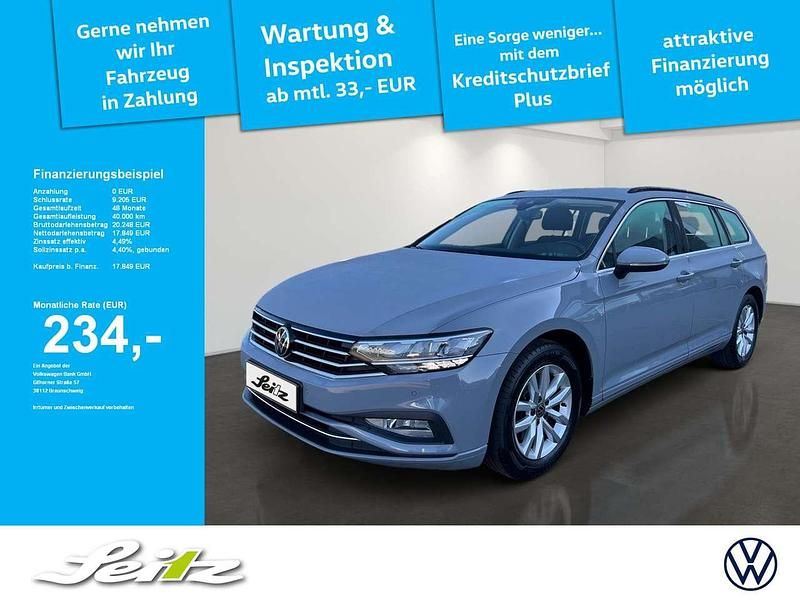 Mondsteingrau Gebraucht 2022 VW Passat Business Kombi | 17.849 € (Guter Preis) - Bild 1/3