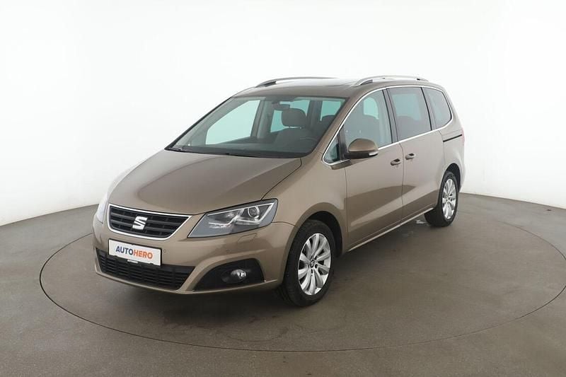 Gelb Gebraucht 2017 Seat Alhambra Style Van / Kleinbus | 20.100 € (Fairer Preis) - Bild 1/3