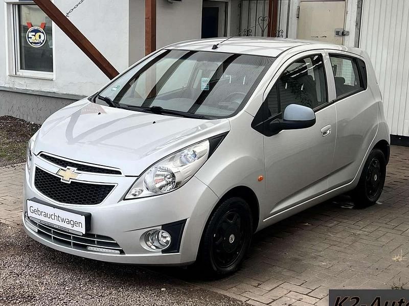 Argon silber/ice silver (m2) Gebraucht 2010 Chevrolet Spark LS Kleinwagen | 1.999 € (Guter Preis) - Bild 1/4
