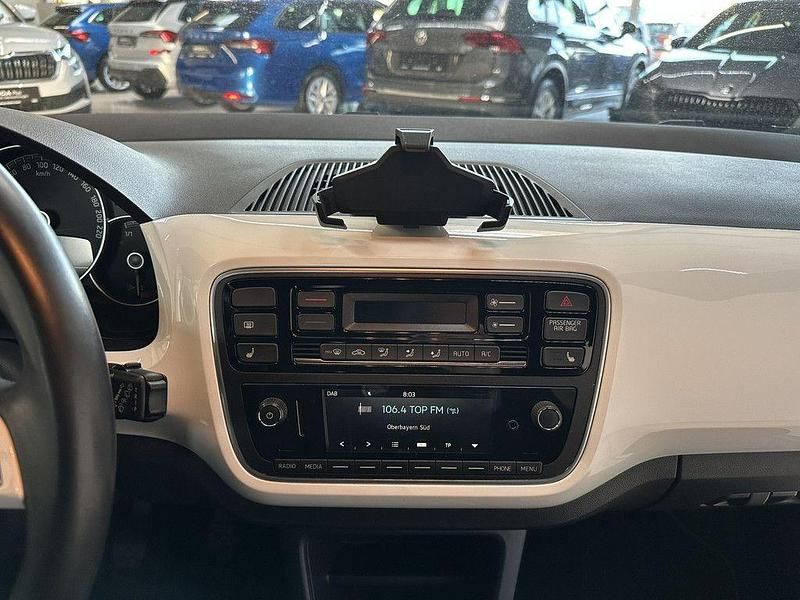 Gebraucht Skoda Citigo Fun 60 PS (44 kW) 2017 Blau Kleinwagen