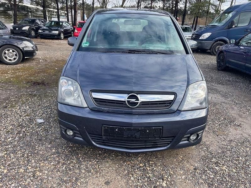 Gebraucht Opel Meriva Edition 101 PS (74 kW) 2008 Blau Van / Kleinbus